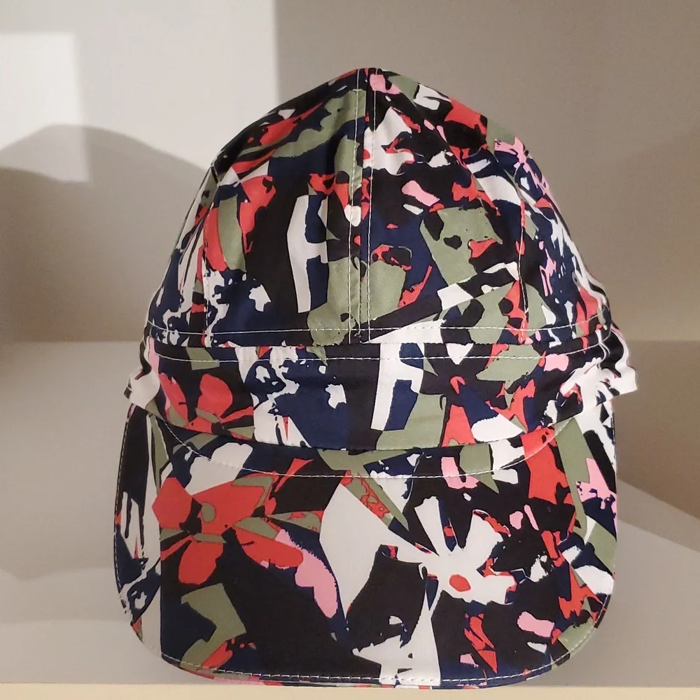 NWT Lululemon Race To Place Run Hat Mini Pop Cut Boom Juice Multicolor L…